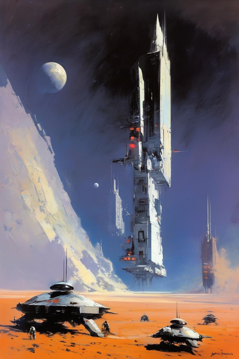 00289-3983320759-John Harris Style - Moon walk John Berkey huge space ships in the distance.png